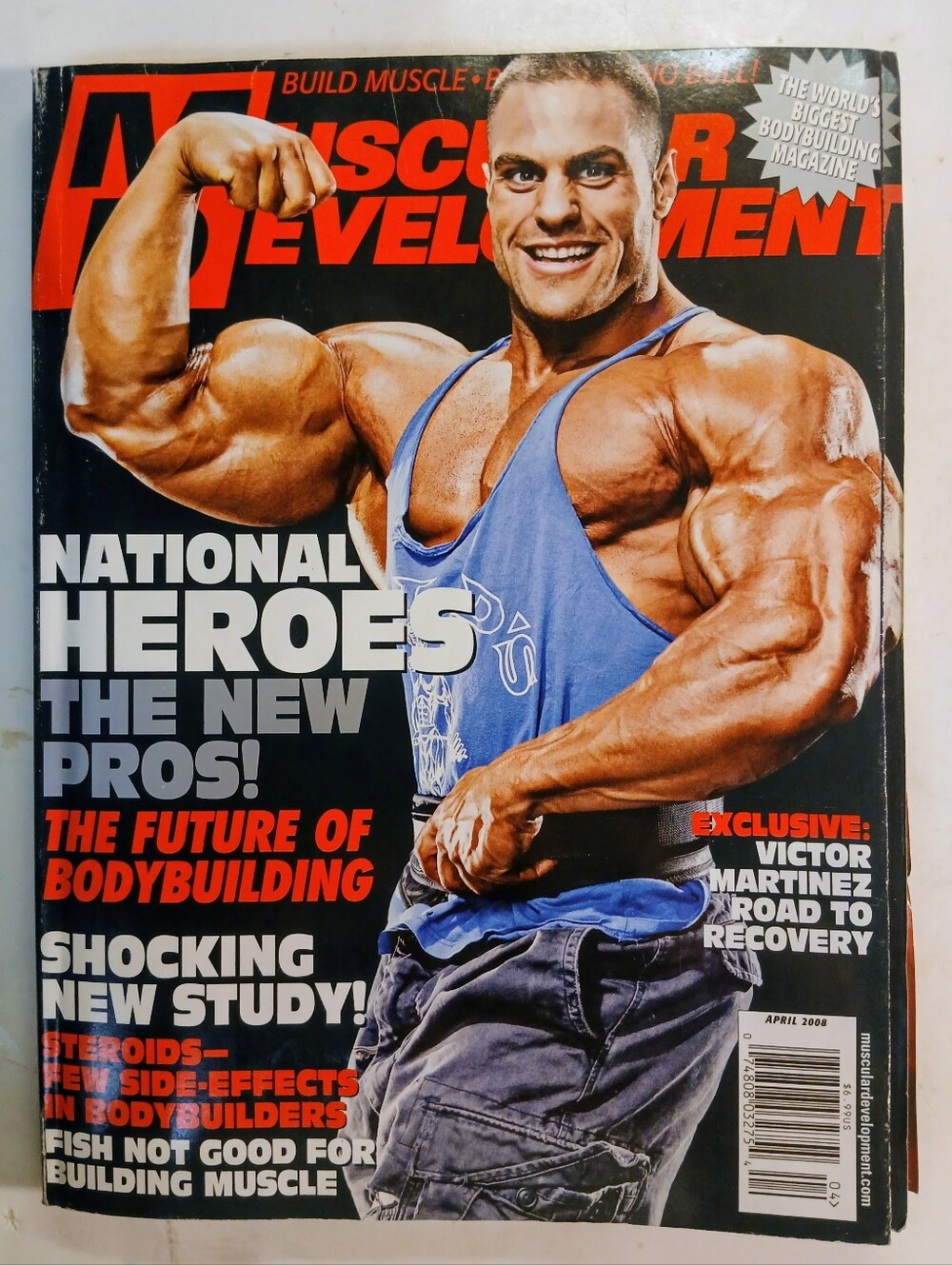 Muscular Development April 2008 Weight Lifting Magazine